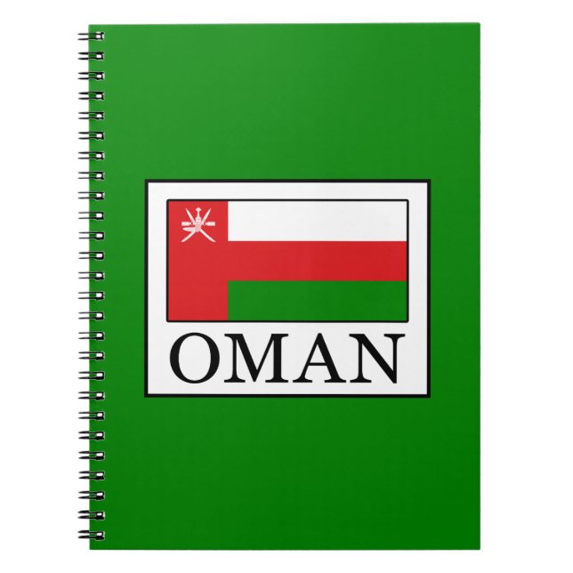 Oman Notizblock (Vorderseite)