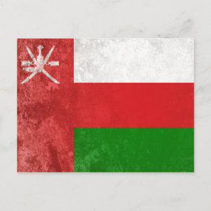 Oman Postkarte