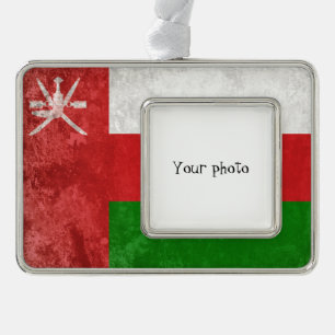 Oman Rahmen-Ornament Silber