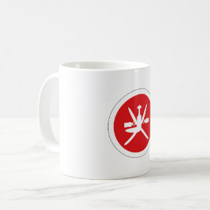 Oman roundel kaffeetasse