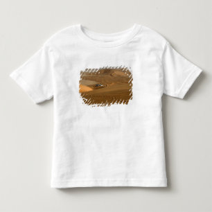 Oman, Rub Al Khali-Wüste, Fahren auf den Dünen Kleinkind T-shirt
