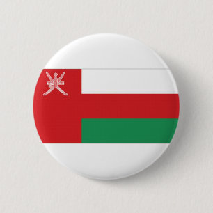 Oman-Staatsflagge Button