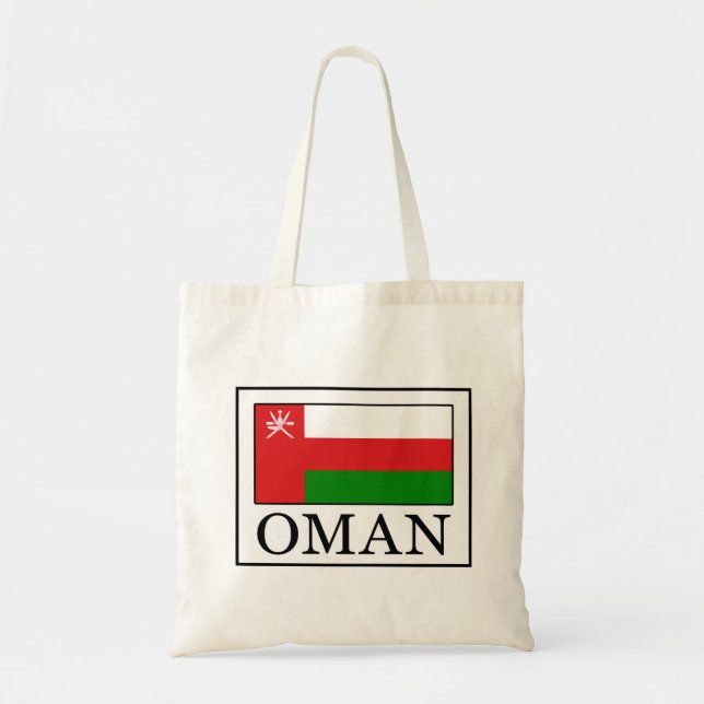 Oman Tragetasche (Vorne)