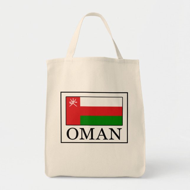 Oman Tragetasche (Vorne)