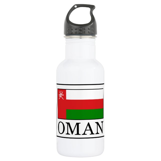 Oman Trinkflasche (Vorderseite)