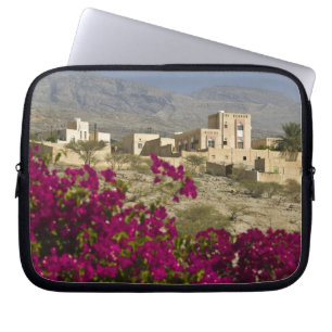 Oman, Westliche Hajar-Berge, Al Hamra. Stadt Laptopschutzhülle