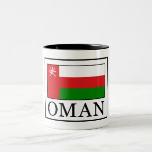 Oman Zweifarbige Tasse