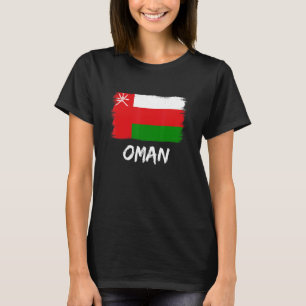 Omani Flag Oman T-Shirt