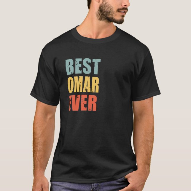 Omar Best je Omar T-Shirt (Vorderseite)