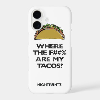 Omar Canos The S-x&Tacos Handyhülle