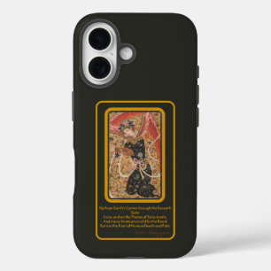 Omar Khayyam Rubaiyat coque iphone - Art