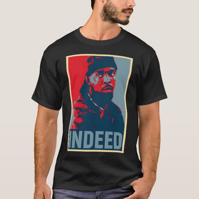 Omar Little Tatsächlich T-Shirt (Vorderseite)