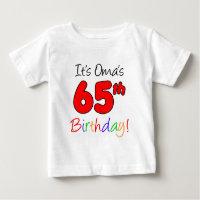 Omas 65. Geburtstag