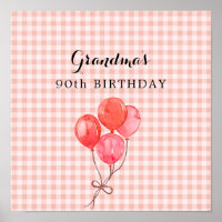 Oma's 90. Geburtstag
