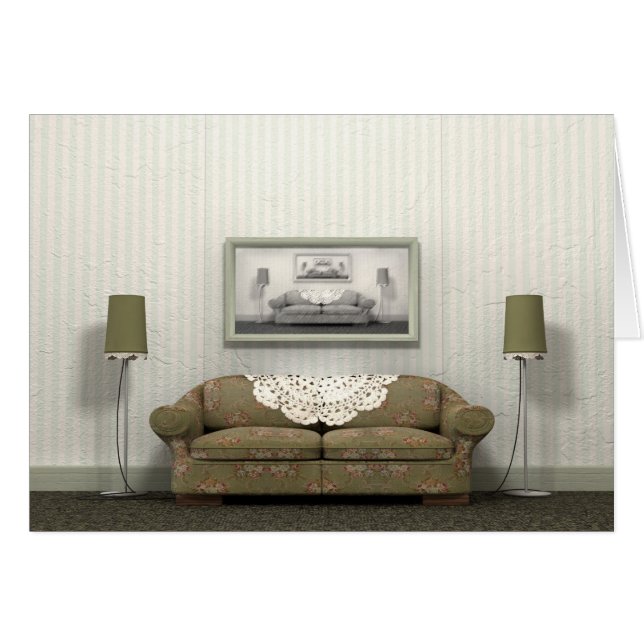 Omas altes Sofa (Vorderseite (Horizontal))