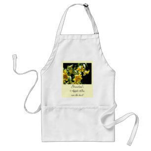 Omas Apfelkuchen sind die besten! Aprons als Gesch Schürze