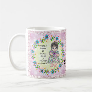 Omas Baby Mädchen Kaffeetasse
