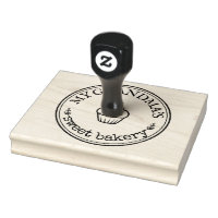 Oma's Bäckerei Geschenk hausgemachte Logo Custom