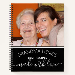 Oma's Best Recipes Foto Kochbuch Notizbuch