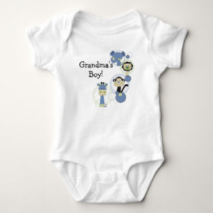 Oma's Boy Baby Shirt