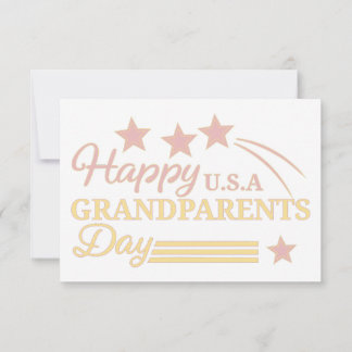 Oma's Day Vintag Abzeichen Design Dankeskarte