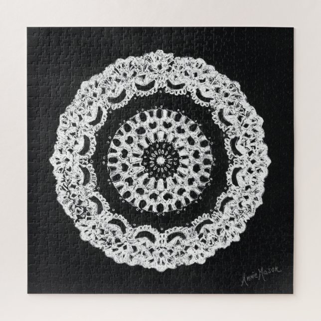 Oma's Doily (Vertikal)