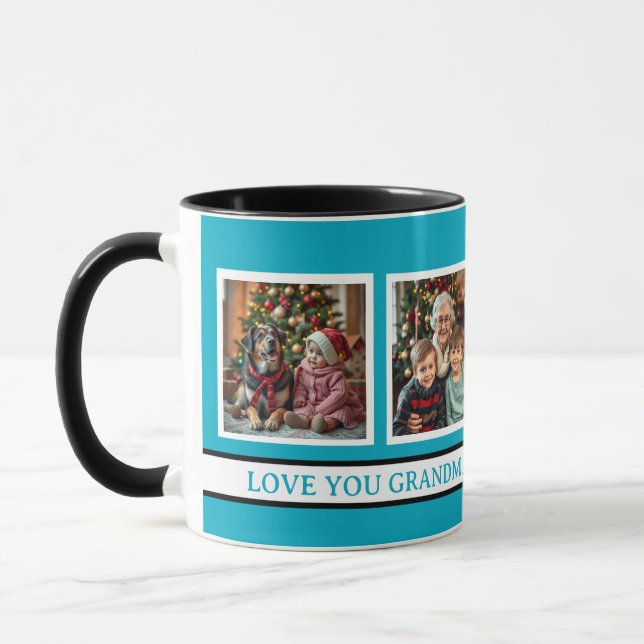 Omas Engel | 4 Foto-Vorlage Tasse (Links)