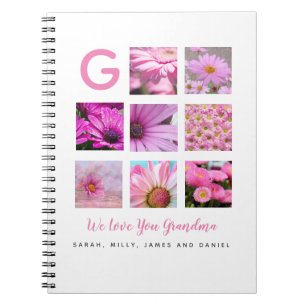 Oma's Garden Journal - ADD Eigene Fotos und Text Notizblock