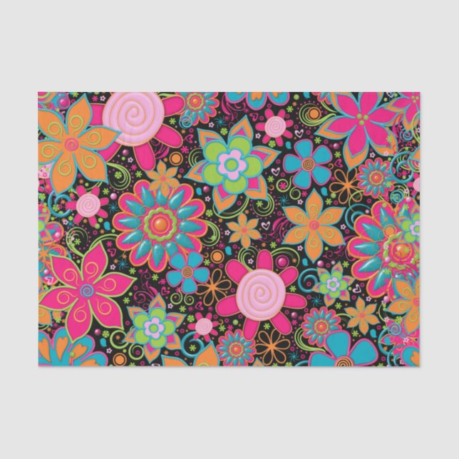 Oma's Garden-TISSUE WRAPPING PAPIER 02 (Vorderseite)