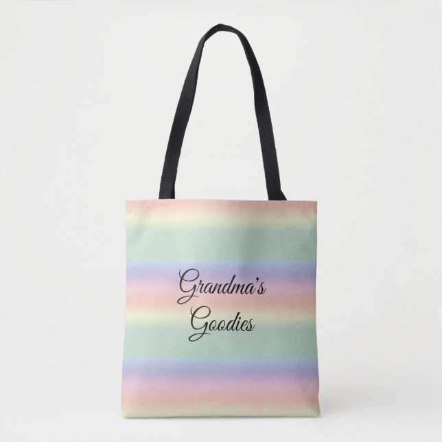 Oma's Goodies Bag Tasche (Vorderseite)