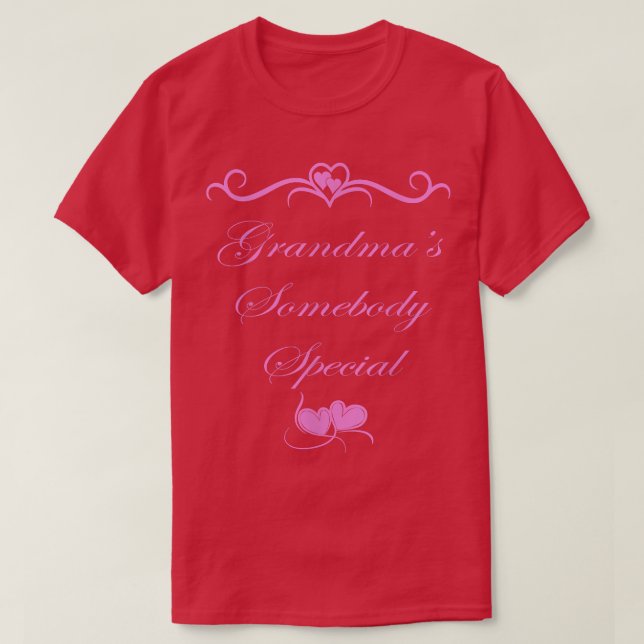 Oma's Jemand Special  T-Shirt (Design vorne)