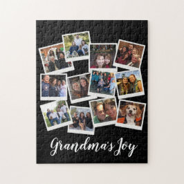Oma's Joy Foto Frame Collage Modern Trendy