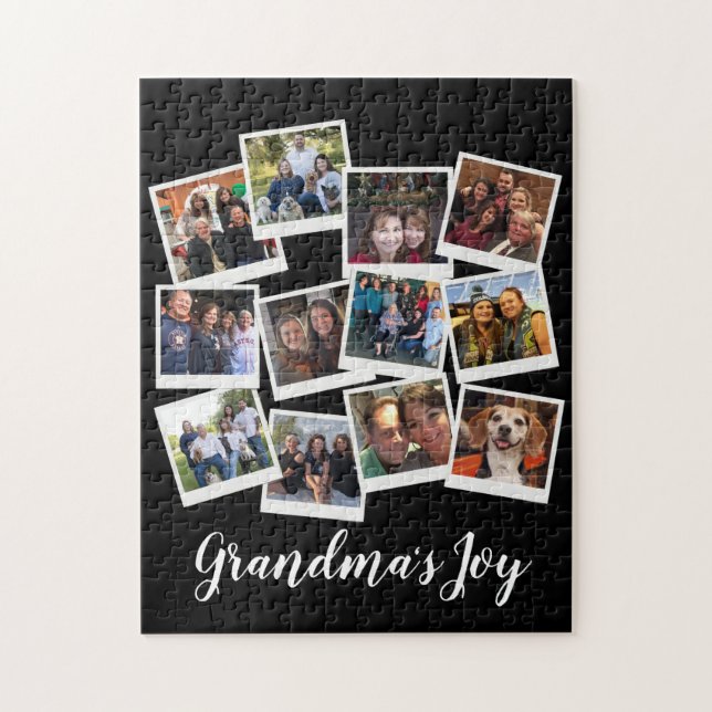 Oma's Joy Foto Frame Collage Modern Trendy (Vertikal)