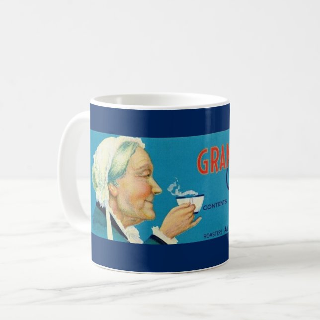 Omas Kaffeetasse (Vorderseite Links)