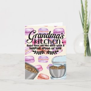 Oma's Kitchen Good Food serviert täglich mit einem