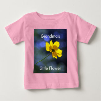 Oma's Kleine Blume Baby T-shirt