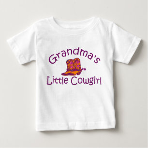 Oma's Kleine Cowgirl Baby T-shirt