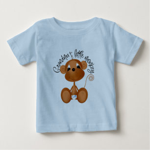 Oma's Kleiner Affe - Junge Hemden und Geschenke Baby T-shirt