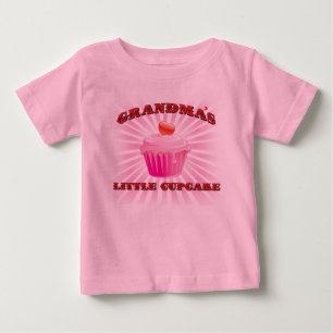 Oma's kleiner Cupcake Baby T-shirt