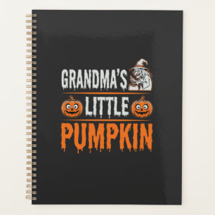 Omas Kleiner Kürbis Halloween Hexen Design Planer