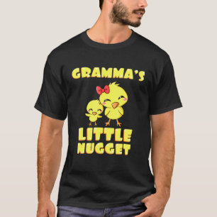 Omas Kleiner Nugget Huhn Oma Muttertag T-Shirt