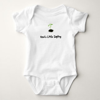 Omas kleiner Schösslings-Bodysuit Baby Strampler