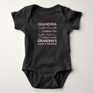 Omas Liebe Baby-Body Baby Strampler