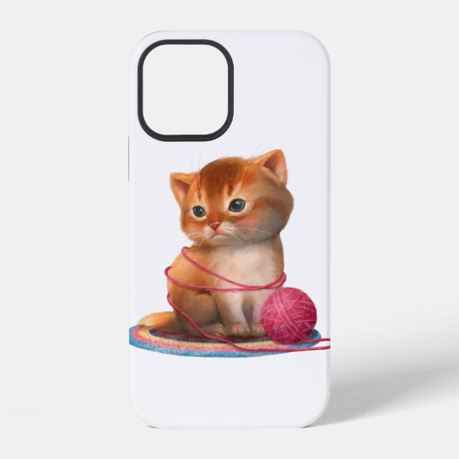 Oma's Liebling iPhone 12 Hülle (Rückseite)