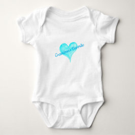 Oma's Lieblings-Bodysuit-T-Shirt Baby Strampler