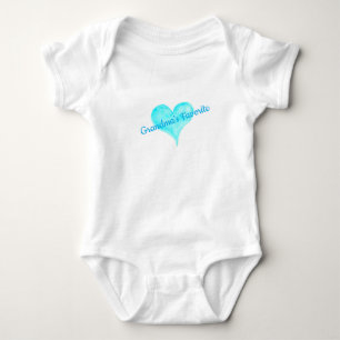 Omas Lieblings-Bodysuit-Tee Baby Strampler