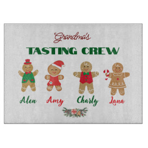 Oma's Lieblings-Cookies Schneidebrett