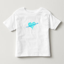 Oma's Lieblings-Kleinkind-T-Shirt Kleinkind T-shirt