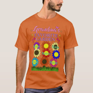 Omas Lieblingsgarten T-Shirt