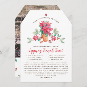 Oma's Lieblingsweihnachtskarte Feiertagskarte